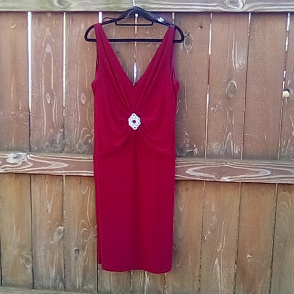 Patra Sleeveless Cocktail Dress Sz. 14